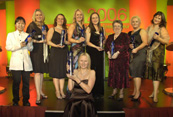 Winners of the North East Woman Entrepreneur of the Year Awards 2006